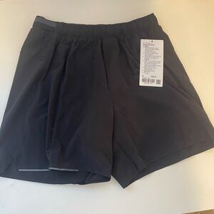 NWT Men’s Lululemon surge 6” lined shorts